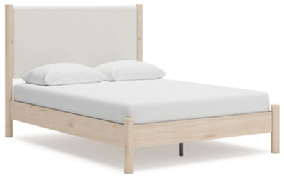 Cadmori Upholstered Bed - Home Furniture And More (Brentwood, MD)