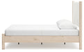 Cadmori Upholstered Bed - Home Furniture And More (Brentwood, MD)