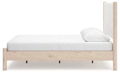 Cadmori Upholstered Bed - Home Furniture And More (Brentwood, MD)