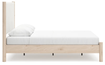 Cadmori Upholstered Bed - Home Furniture And More (Brentwood, MD)