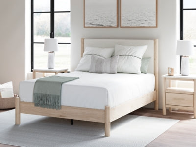 Cadmori Upholstered Bed - Home Furniture And More (Brentwood, MD)