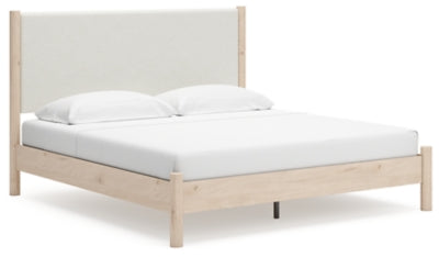 Cadmori Upholstered Bed - Home Furniture And More (Brentwood, MD)