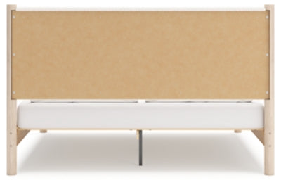 Cadmori Upholstered Bed - Home Furniture And More (Brentwood, MD)