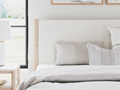 Cadmori Upholstered Bed - Home Furniture And More (Brentwood, MD)