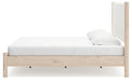 Cadmori Upholstered Bed - Home Furniture And More (Brentwood, MD)
