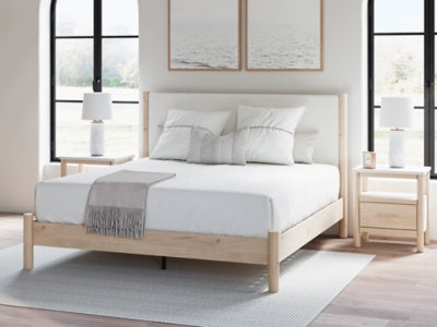 Cadmori Upholstered Bed - Home Furniture And More (Brentwood, MD)