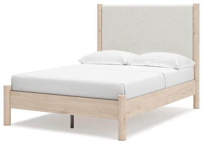 Cadmori Upholstered Bed - Home Furniture And More (Brentwood, MD)