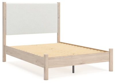 Cadmori Upholstered Bed - Home Furniture And More (Brentwood, MD)