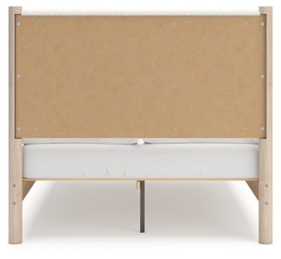 Cadmori Upholstered Bed - Home Furniture And More (Brentwood, MD)