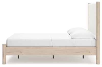 Cadmori Upholstered Bed - Home Furniture And More (Brentwood, MD)
