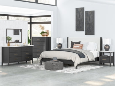 Cadmori Upholstered Bed - Home Furniture And More (Brentwood, MD)