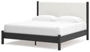 Cadmori Upholstered Bed - Home Furniture And More (Brentwood, MD)
