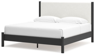 Cadmori Upholstered Bed - Home Furniture And More (Brentwood, MD)