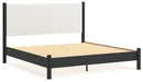 Cadmori Upholstered Bed - Home Furniture And More (Brentwood, MD)
