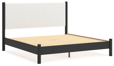 Cadmori Upholstered Bed - Home Furniture And More (Brentwood, MD)
