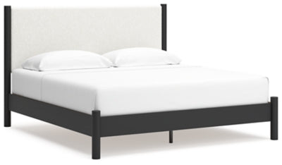 Cadmori Upholstered Bed - Home Furniture And More (Brentwood, MD)