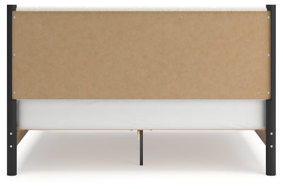 Cadmori Upholstered Bed - Home Furniture And More (Brentwood, MD)