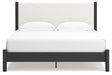 Cadmori Upholstered Bed - Home Furniture And More (Brentwood, MD)