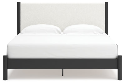 Cadmori Upholstered Bed - Home Furniture And More (Brentwood, MD)