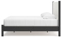 Cadmori Upholstered Bed - Home Furniture And More (Brentwood, MD)