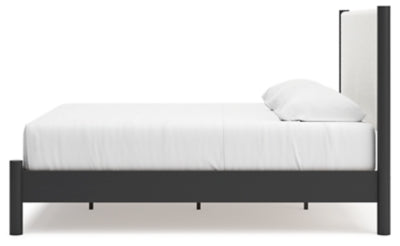 Cadmori Upholstered Bed - Home Furniture And More (Brentwood, MD)