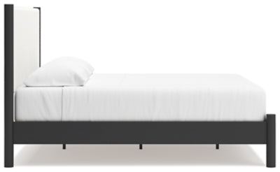 Cadmori Upholstered Bed - Home Furniture And More (Brentwood, MD)