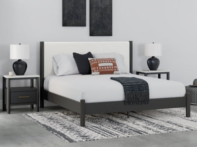 Cadmori Upholstered Bed - Home Furniture And More (Brentwood, MD)