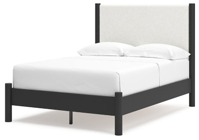 Cadmori Upholstered Bed - Home Furniture And More (Brentwood, MD)