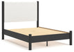 Cadmori Upholstered Bed - Home Furniture And More (Brentwood, MD)
