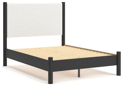 Cadmori Upholstered Bed - Home Furniture And More (Brentwood, MD)