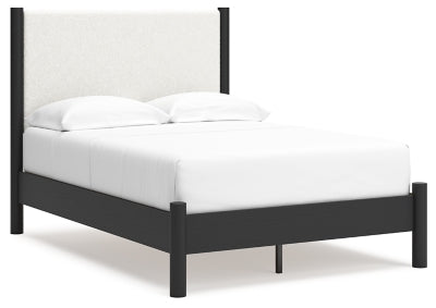 Cadmori Upholstered Bed - Home Furniture And More (Brentwood, MD)