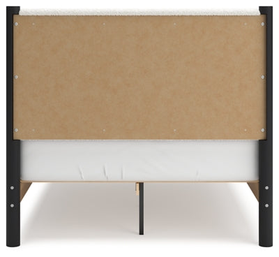 Cadmori Upholstered Bed - Home Furniture And More (Brentwood, MD)