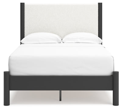 Cadmori Upholstered Bed - Home Furniture And More (Brentwood, MD)