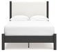 Cadmori Upholstered Bed - Home Furniture And More (Brentwood, MD)