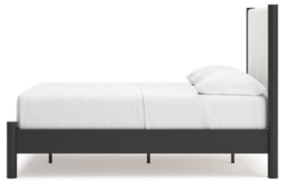 Cadmori Upholstered Bed - Home Furniture And More (Brentwood, MD)
