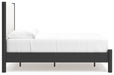Cadmori Upholstered Bed - Home Furniture And More (Brentwood, MD)