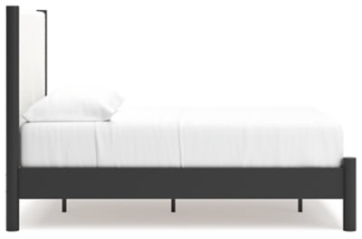 Cadmori Upholstered Bed - Home Furniture And More (Brentwood, MD)