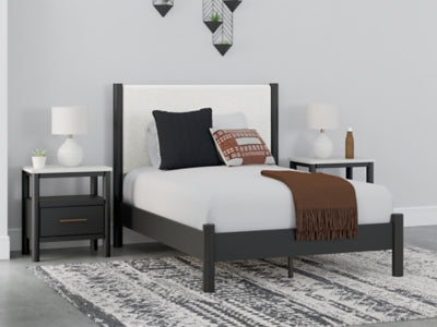 Cadmori Upholstered Bed - Home Furniture And More (Brentwood, MD)