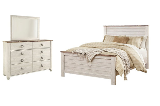 Willowton Bedroom Set - Home Furniture And More (Brentwood, MD)