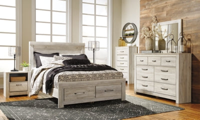 Bellaby Nightstand - Home Furniture And More (Brentwood, MD)