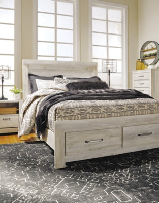 Bellaby Bed - Home Furniture And More (Brentwood, MD)