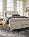 Bellaby Bed - Home Furniture And More (Brentwood, MD)
