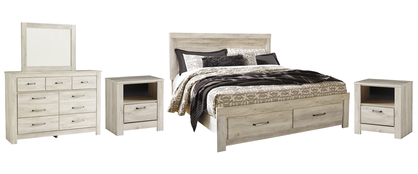 Bellaby Bedroom Set - Home Furniture And More (Brentwood, MD)