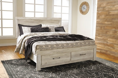 Bellaby Bed - Home Furniture And More (Brentwood, MD)