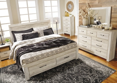 Bellaby Bed - Home Furniture And More (Brentwood, MD)