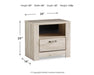 Bellaby Nightstand - Home Furniture And More (Brentwood, MD)