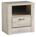 Bellaby Nightstand - Home Furniture And More (Brentwood, MD)