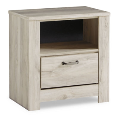 Bellaby Nightstand - Home Furniture And More (Brentwood, MD)