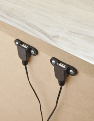 Bellaby Nightstand - Home Furniture And More (Brentwood, MD)