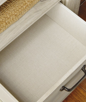 Bellaby Nightstand - Home Furniture And More (Brentwood, MD)